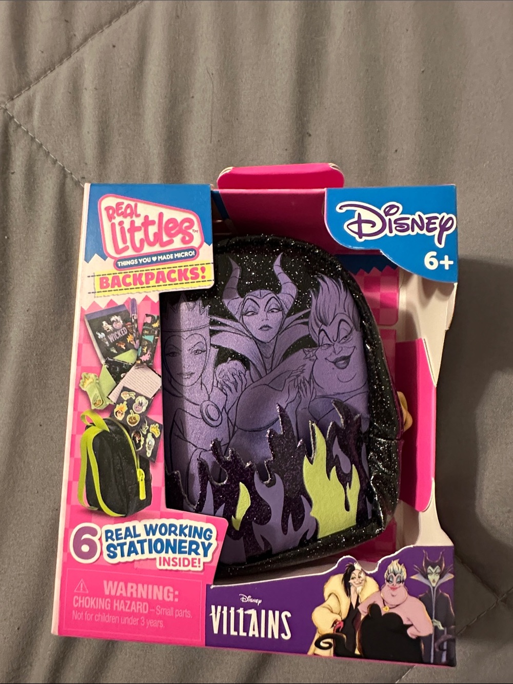Disney Villains Mini Backpack - Purple